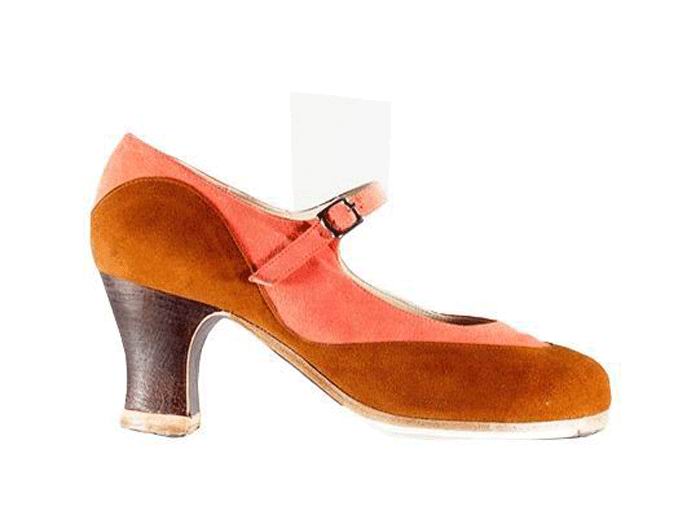 Binome. Chaussures de flamenco personnalisées Begoña Cervera
